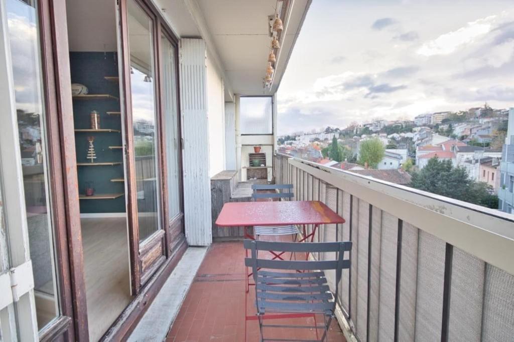 Apartamento *Grand T3*Lumineux*Vue*Parking* Toulouse Exterior foto