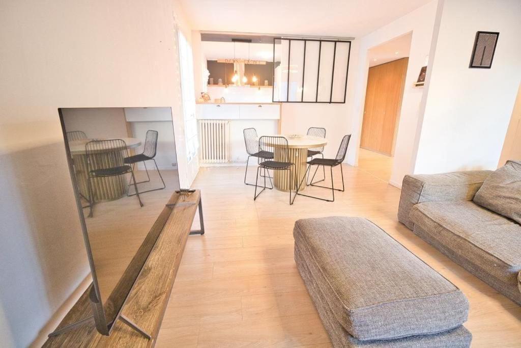 Apartamento *Grand T3*Lumineux*Vue*Parking* Toulouse Exterior foto