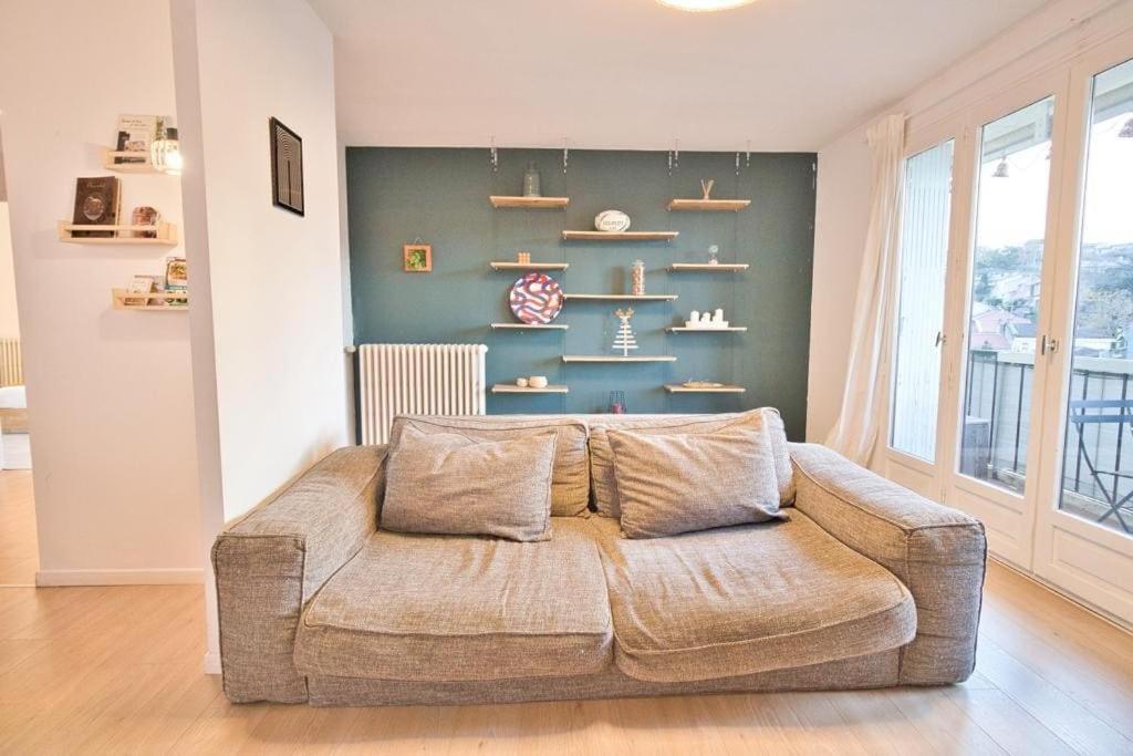 Apartamento *Grand T3*Lumineux*Vue*Parking* Toulouse Exterior foto