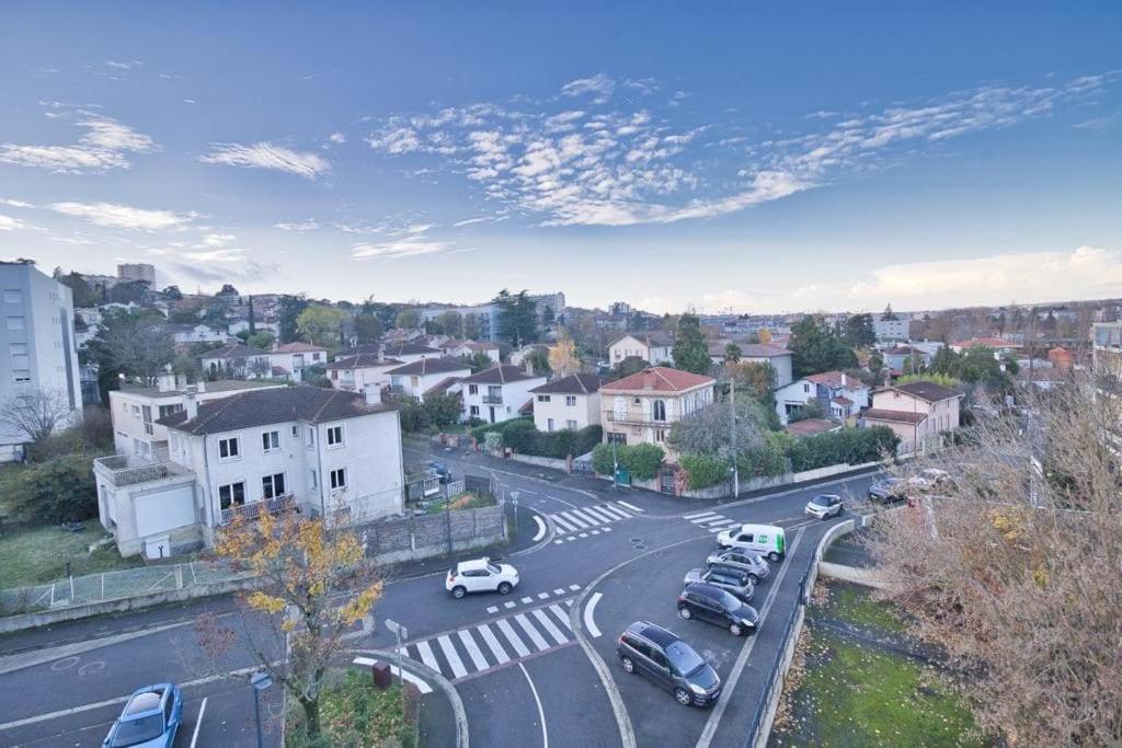 Apartamento *Grand T3*Lumineux*Vue*Parking* Toulouse Exterior foto
