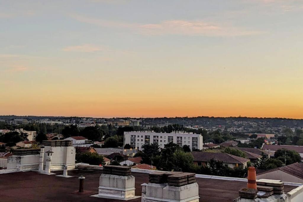 Apartamento *Grand T3*Lumineux*Vue*Parking* Toulouse Exterior foto
