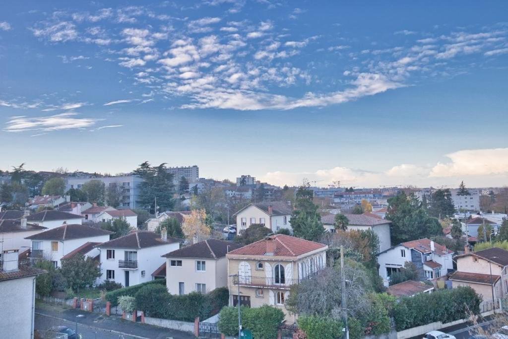 Apartamento *Grand T3*Lumineux*Vue*Parking* Toulouse Exterior foto