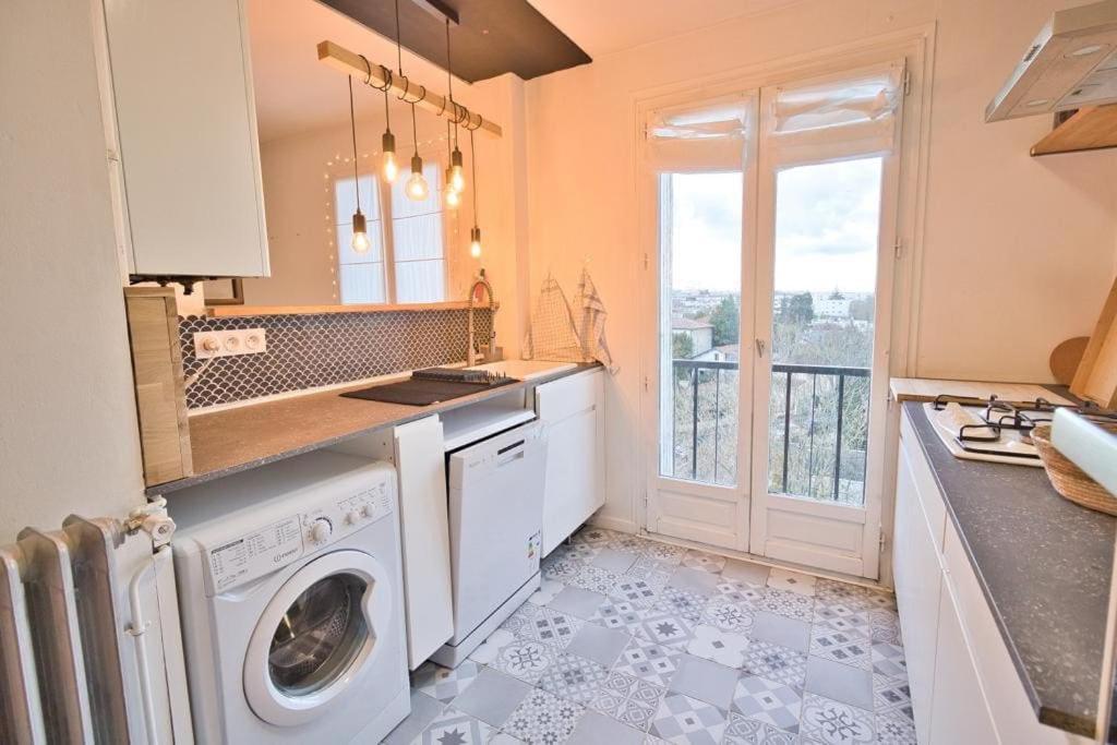 Apartamento *Grand T3*Lumineux*Vue*Parking* Toulouse Exterior foto